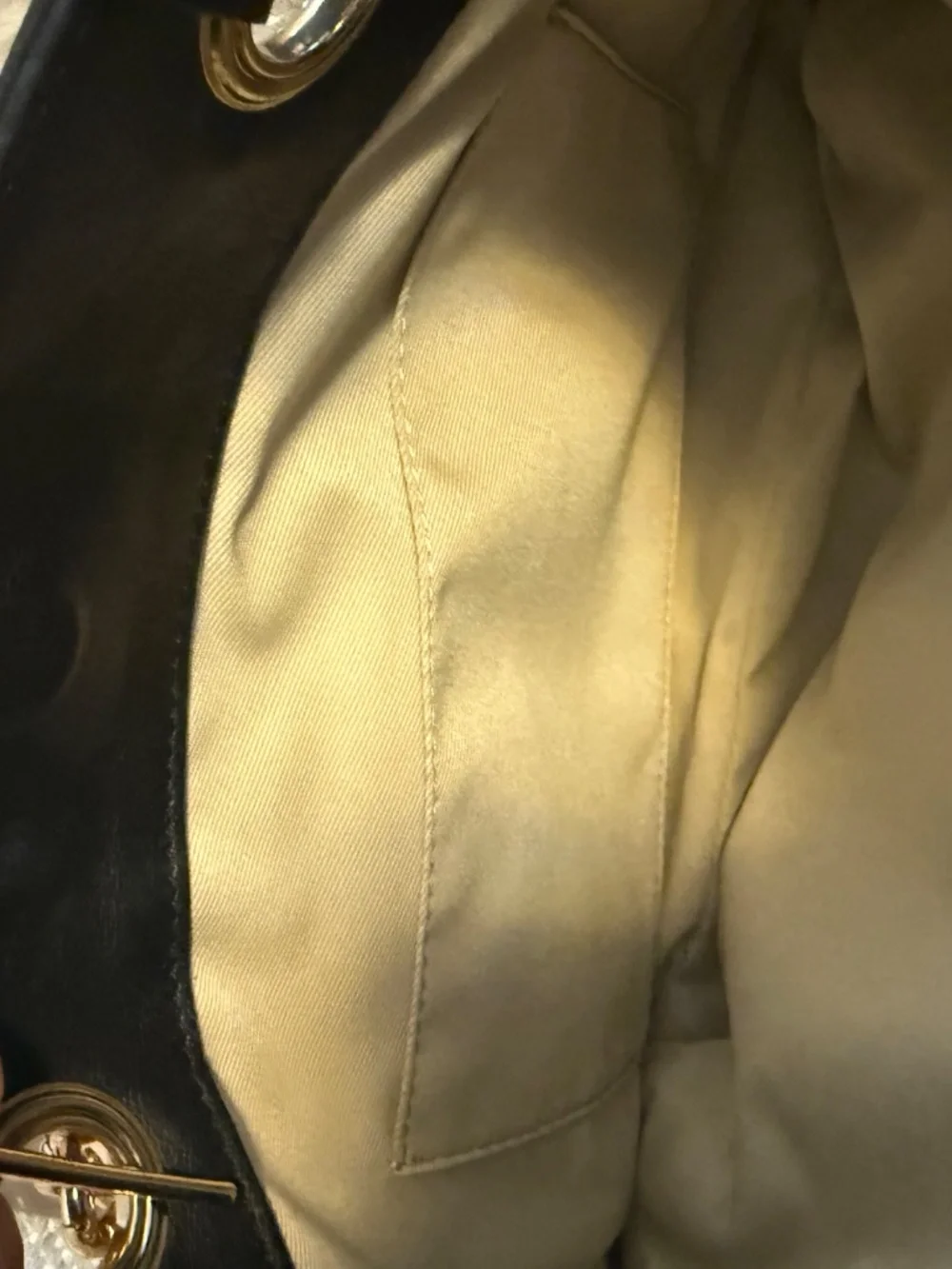 Mario Valentino Black Leather Purse- please read description